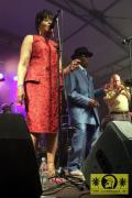 Yvonne Harrison (Jam) and Roy with The Easy Snappers  18. This Is Ska Festival - Wasserburg, Rosslau 27.Juni 2014 (4).JPG